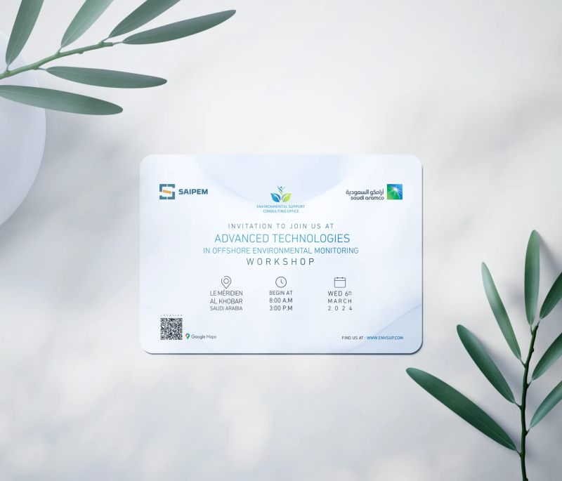 Invitation Design for Advanced Technologies in Offshore Environmental Monitoring