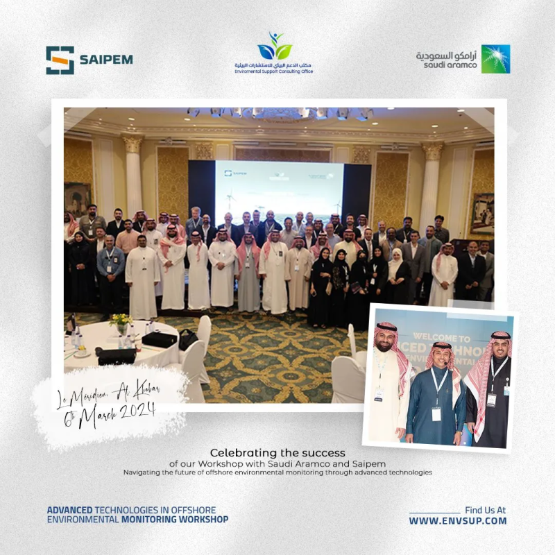 Workshop Success with Saudi Aramco and Saipem for Environmental Support Consulting Office (ESC)