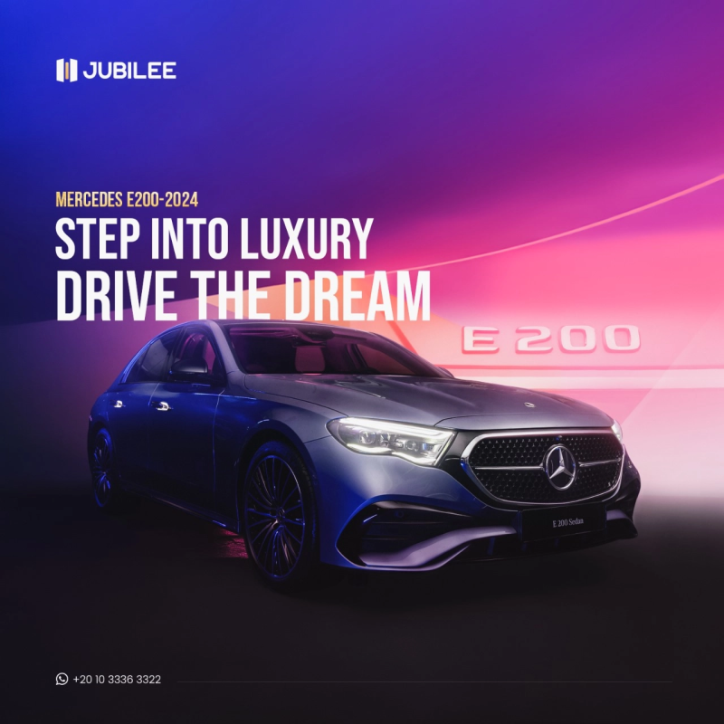 E200 - Social Media Ad | Jubilee for Automotive Importing 