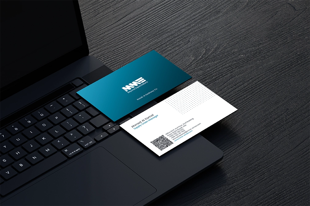 MME Business Cards Design