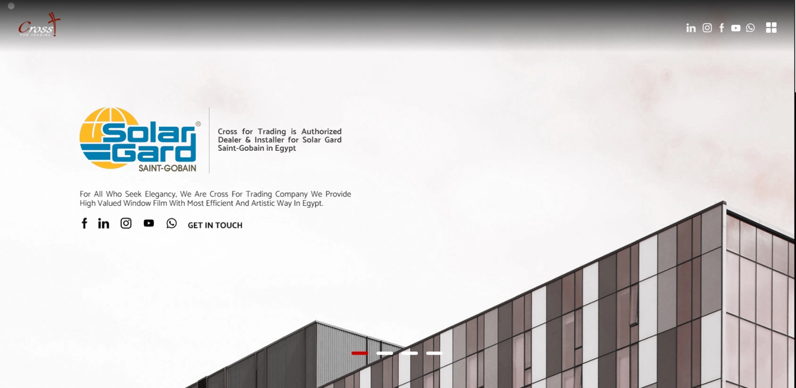 Cross4Trading.com Intro Hero Slider