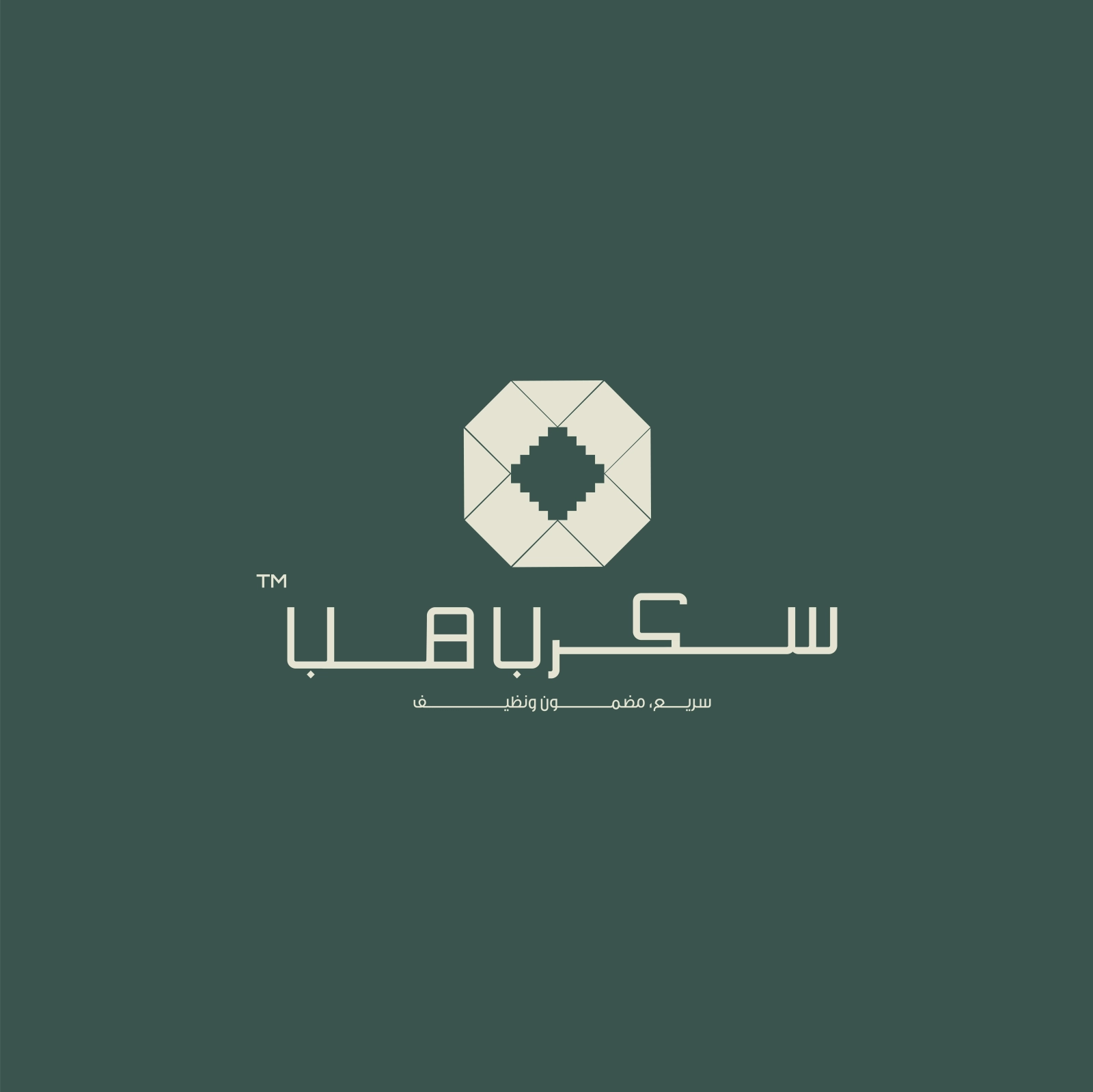 SCrub Hub New Arabic Logo