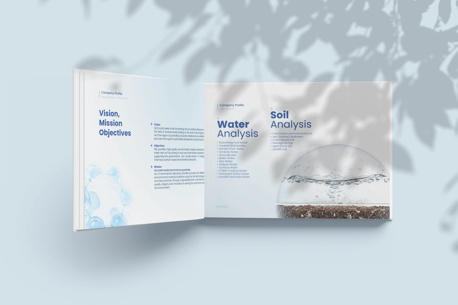 Quality Accuracy Environmental lab Company Profile