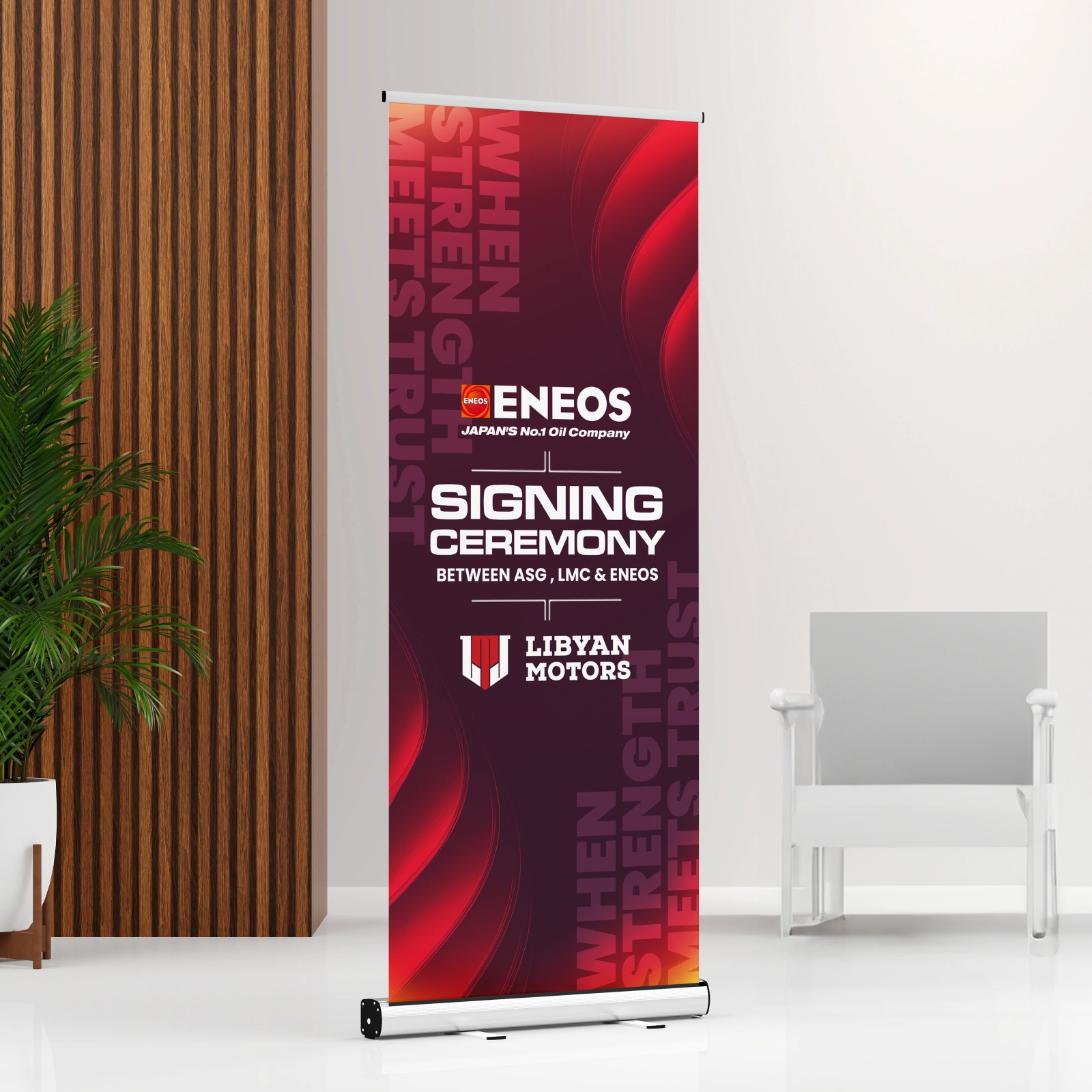 Sigining Ceremony Between ASG, LMC and ENEOS Event Roll Up Design