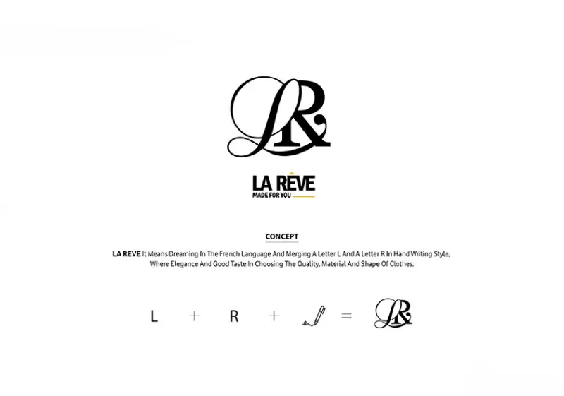Le Reve Logo Design Concept
