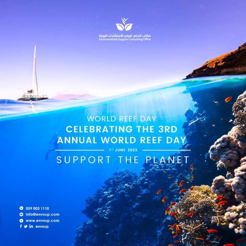 World Reef Day Campaign for Environmental Support Consulting Office (ESC)