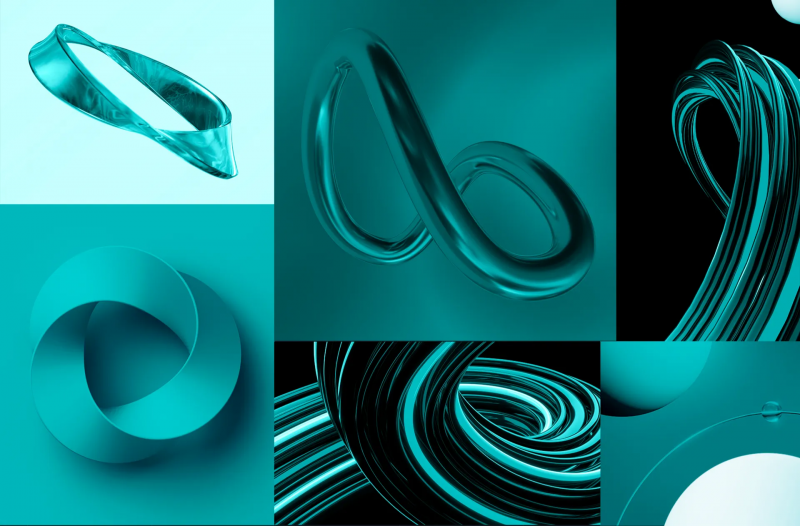 Infinity Branding Moodboard