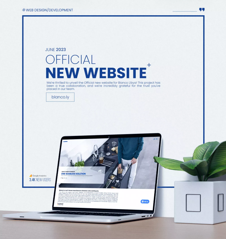 Blanco Libya Official Website 